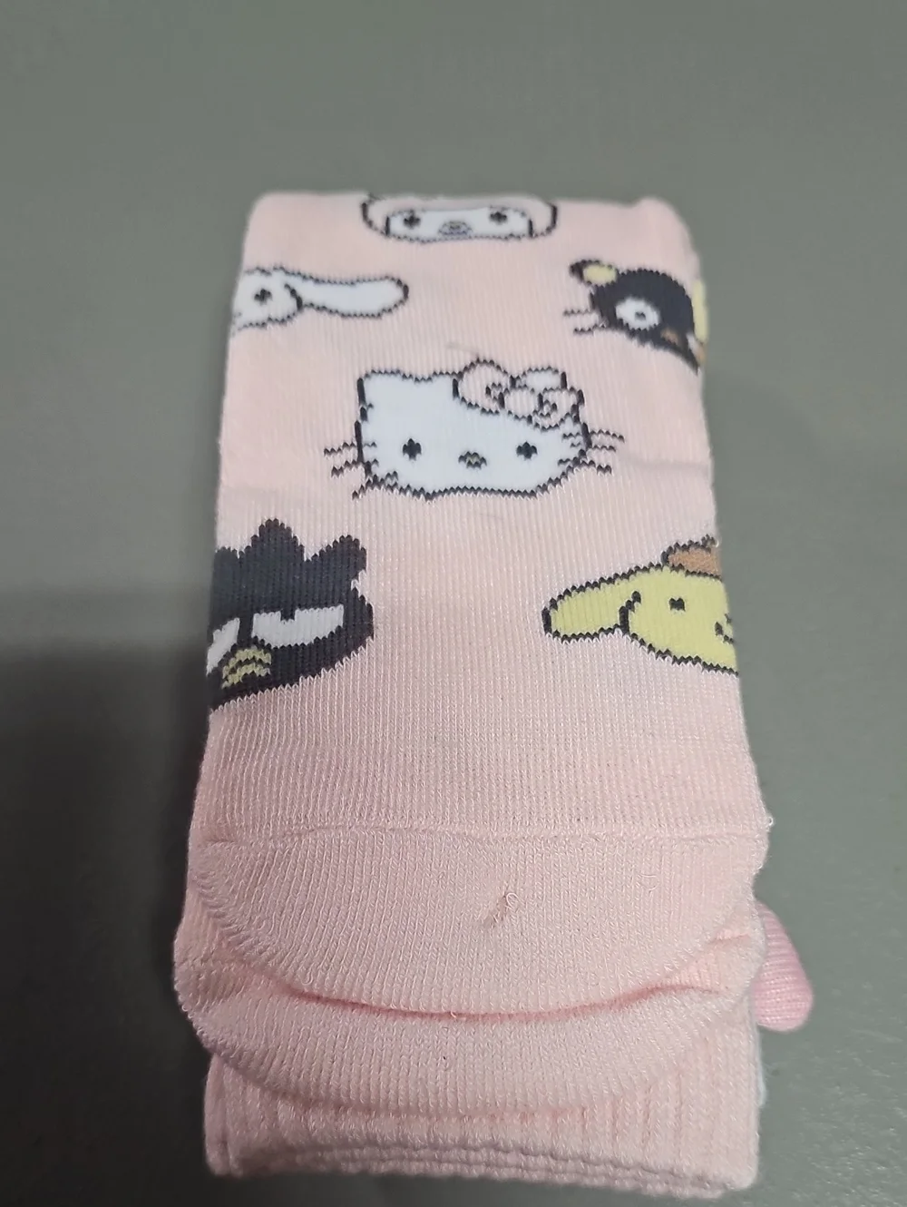 Sanrio NWT Hello Kitty and Friends Crew Socks 2-Pack Cartoon  Kawaii Y2K Pink